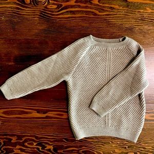 H&M 100% Wool Sweater Brown Tan 3T 4T